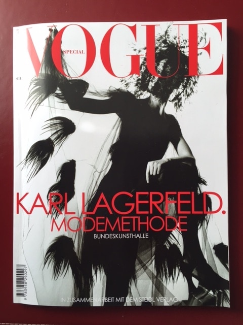 Modemethode, Karl Lagerfeld, Vogue Cover