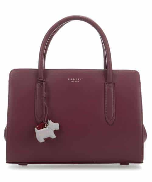 Bordeauxfarbene Tasche Radley