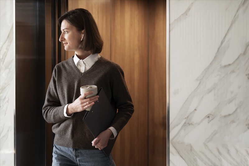 frau-mit-mittlerem-schuss-die-kaffeetasse-haelt